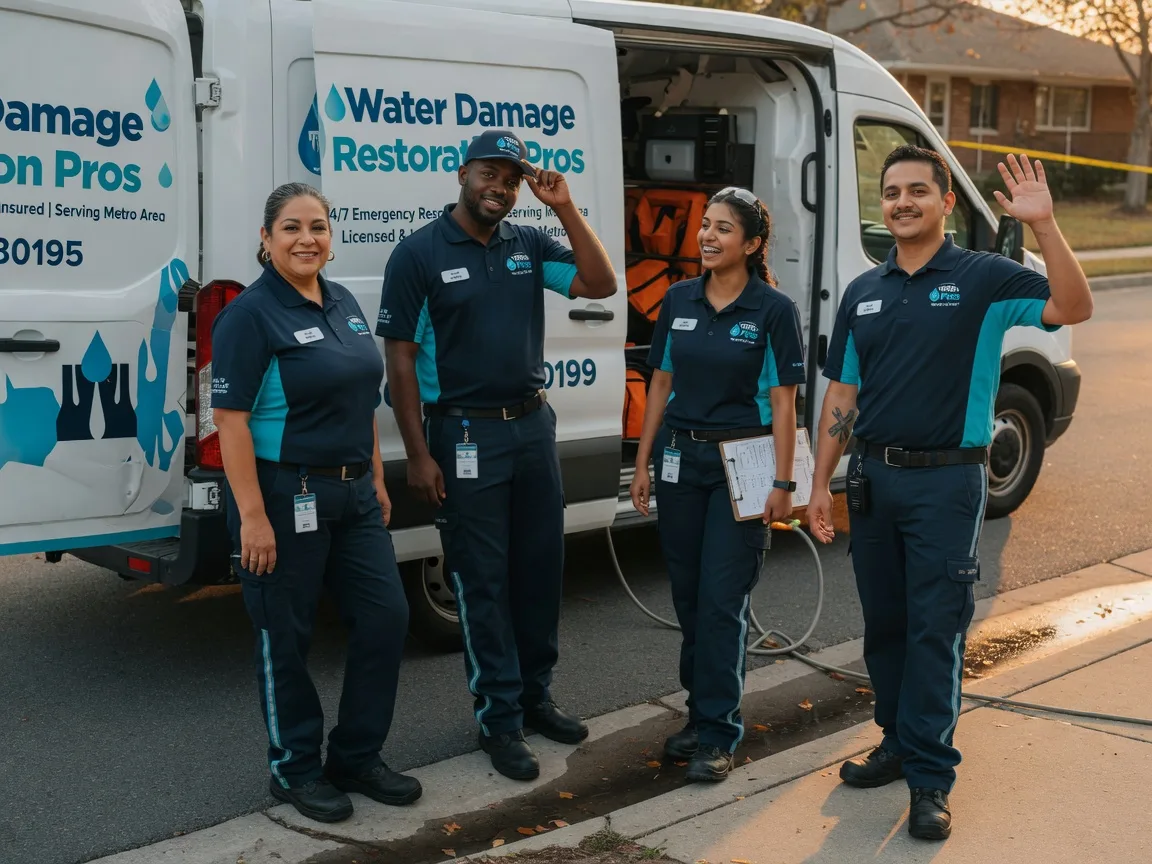 Water Damage Restoration company in Little Ferry, NJ